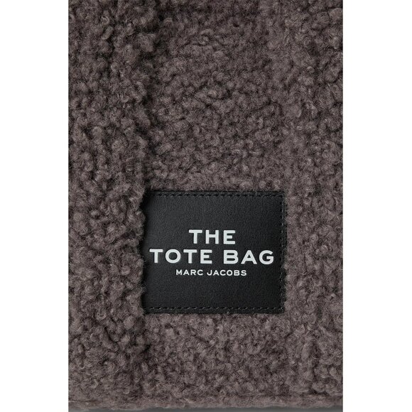 Marc Jacobs The Teddy Small Crossbody Tote - Grey - Picture 3 of 10